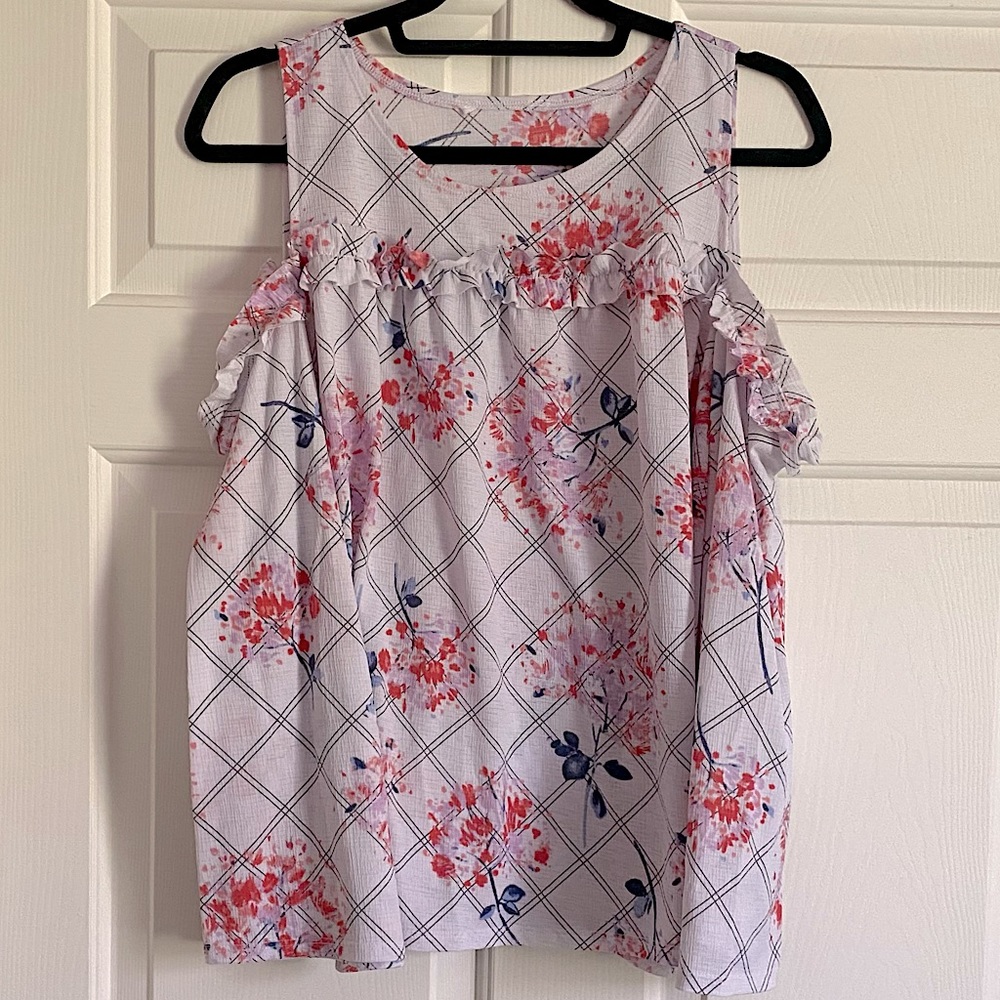 Cold Shoulder Blouse